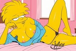 maggie_simpson, the_simpsons, jjaiart, big_breasts, breasts