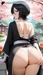 kuchiki_rukia, bleach, patreon, hanami, skypassion