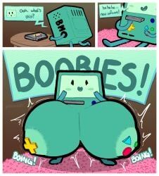 bmo, adventure_time, cartoon_network, pincoosh, ambiguous_gender