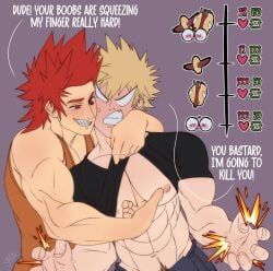 bakugou_katsuki, eijirou_kirishima, katsuki_bakugou, my_hero_academia, jfb16