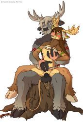 highmountain_tauren, korval_drakebreaker, nata_rivermane, original_character, shaman_(warcraft)