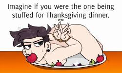 reece_(lavabutts), peta, thanksgiving, lavabutts, 1girls