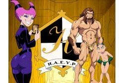 gizmo_(dc), jinx_(dc), jinx_(teen_titans), mammoth_(dc), teen_titans