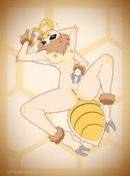 mrbuttonboi, 2_toes, 3_fingers, 4_arms, ankle_tuft