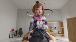 juno_(overwatch), ochako_uraraka_(cosplay), teo_minh, uravity_juno, wuyang