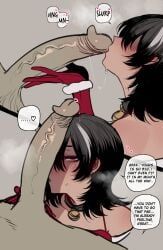 brugo_(bad_ending_party), leo_(bad_ending_party), bad_ending_party, christmas, good_ending_party