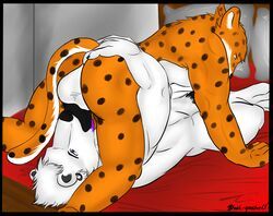 black-spectre, 69, anthro, balls, bear