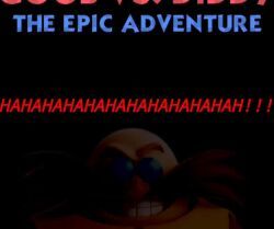 bbg_sans, dearkhart_(radiations_halloween_hack), diddy, dr._eggman, finn_(dandy's_world)