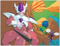 appule, frieza_(third_form), sarquiat, anla, anthro