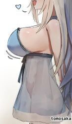 fuwawa_abyssgard, hololive, tomosaka, 1girls, adult
