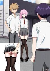inuzuka_shuu, izumi_yuuki, shikimori_miyako, kawaii_dake_ja_nai_shikimori-san, 1girl