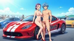 azami_(etra-chan_saw!), etra-chan_saw!, youtube, 1boy, 1boy1girl
