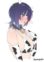 asaka_karin, love_live!, love_live!_nijigasaki_high_school_idol_club, 1girls, ashamed