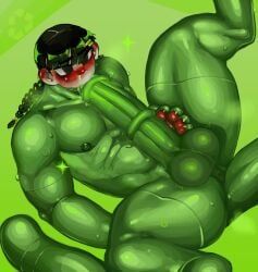 cappycat, 1futa, agitated, autofellatio, balls
