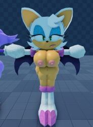 rouge_the_bat, sonic.exe_the_disaster