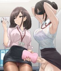 original, a-dam, 1futa, 1futanari, 1girls
