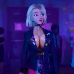 gwen_stacy, gwen_stacy_(spider-verse), spider-gwen, marvel, sony_pictures_animation