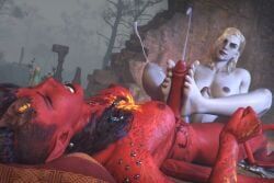 aasimar, dame_aylin, karlach, baldur's_gate, baldur's_gate_3