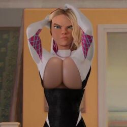 gwen_stacy, gwen_stacy_(spider-verse), spider-gwen, marvel, sony_pictures_animation