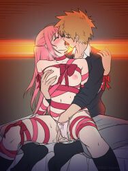 inuzuka_shuu, shikimori_miyako, kawaii_dake_ja_nai_shikimori-san, monoun, 1boy