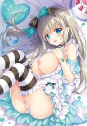 melonbooks, original, ameto_yuki, 1girl, bare_shoulders