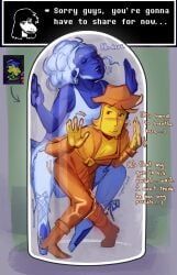 blue_(deltarune), yellow_(deltarune), deltarune, deltarune_chapter_5, undertale