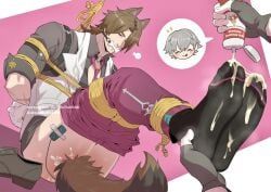 caelus_(honkai:_star_rail), gallagher_(honkai:_star_rail), trailblazer_(honkai:_star_rail), honkai:_star_rail, honkai_(series)