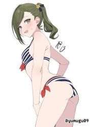 character_request, copyright_request, 1girls, ashamed, ass
