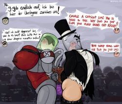 adolf_hitler, dr._fetus, hitler_ii_(mewgenics), mewgenics, super_meat_boy