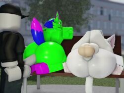 boykisser, dont_touch_my_pizza_guy, kevin_(nyanwolf), robloxian, silly_cat_(mauzymice)
