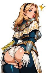 luxanna_crownguard, league_of_legends, league_of_legends:_wild_rift, ai_generated_sluts, exposed_ass