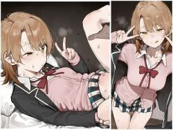 iroha, isshiki_iroha, blacked, my_teen_romantic_comedy_snafu, patreon