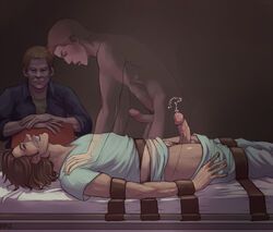 dean_winchester, lucifer_(supernatural), sam_winchester, supernatural_(series), anal_sex