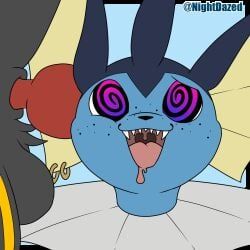 eeveelution, pokemon_(species), umbreon, vaporeon, nintendo