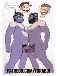 professor_birch, professor_turo, pokemon, toraboi, 2boys