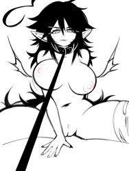 sleepy_(mistysnugglebug), mistysnugglebug, 1boy, 1girls, ahoge