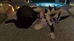 novabeast, vrchat, mrhighvoice, anal, anal_fingering
