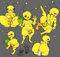 alien_hominid_(character), background_character, alien_hominid, newgrounds, submarichamomi2