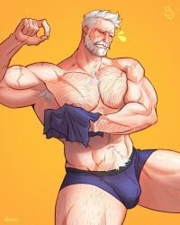 jack_morrison, soldier_76, overwatch, ctrlfzl, armpit_hair