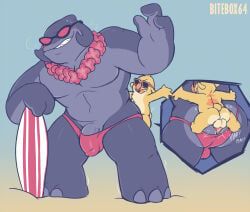 experiment_(lilo_and_stitch), gantu, reuben_(lilo_and_stitch), disney, lilo_and_stitch