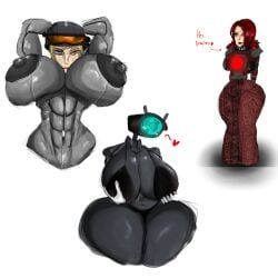 astro_duchess_(skibidi_toilet), blonde_mutant_(skibidi_toilet), camerawoman, camerawoman_(skibidi_toilet), skibidi_mutant
