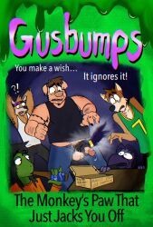 goosebumps, secretgull, 4_fingers, accessory, alcohol