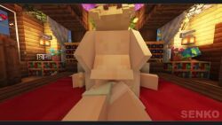 daisy_(ethobot), fox_(minecraft), panda_(minecraft), minecraft, senko