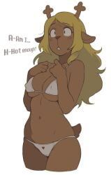 noelle_holiday, deltarune, cyanu, toby_fox, 1girls