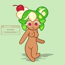 melon_soda_cookie, cookie_run, cookie_run_ovensmash, codestraws, 1girls