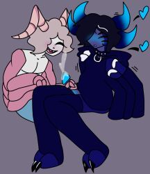 anthro, arachnid, arthropod, arthropod_taur, blueberry_(simpabyss)