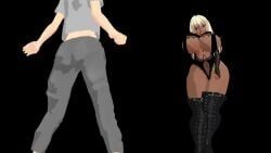 twitter, kujira_area, 1boy1girl, 1girls, almost_naked