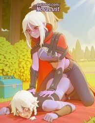 drow_ranger, dota_2, patreon, novalust, 1boy