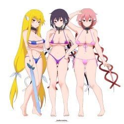 astraea_(sora_no_otoshimono), ikaros, kadokawa_shoten, sora_no_otoshimono, maikurorensu