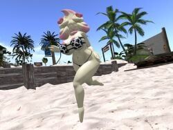 alcremie, pokemon_(species), pokemon, alizora, anthro